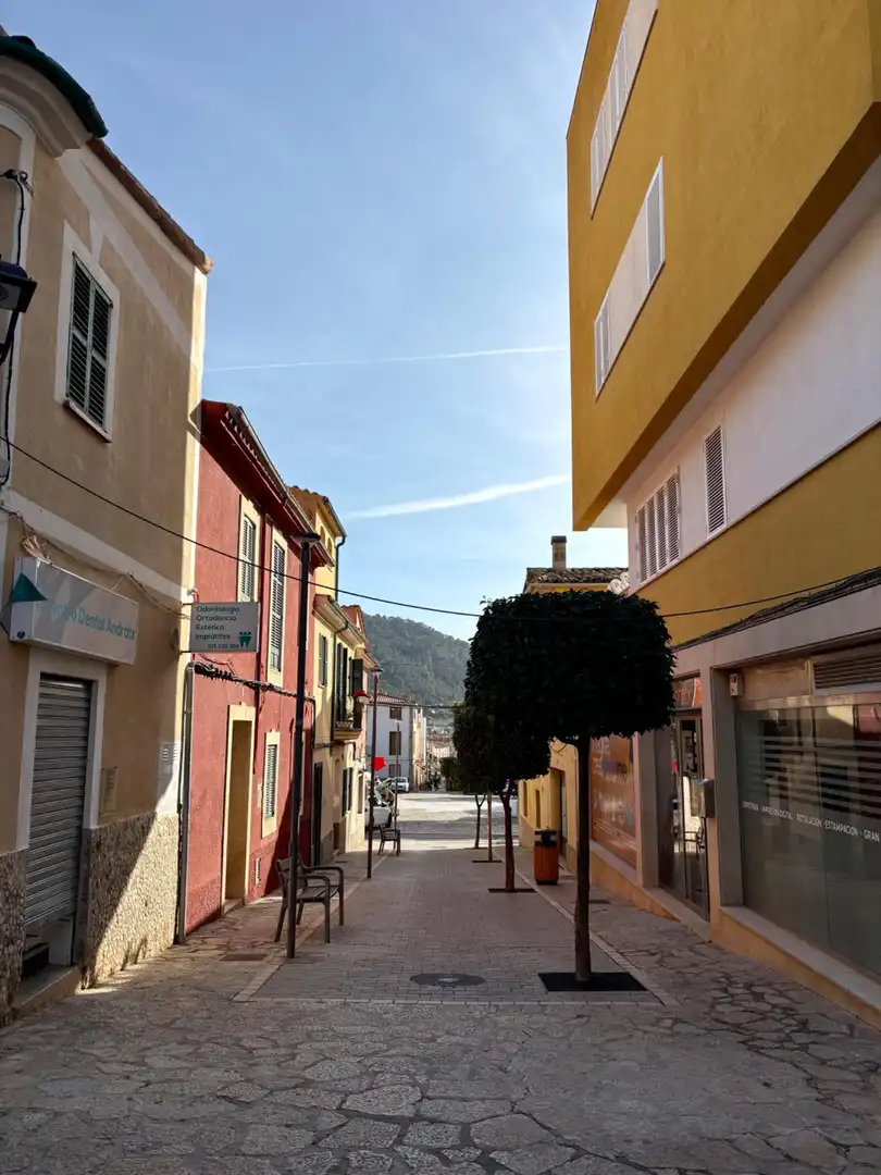 Vista exterior de Local de lloguer en Andratx