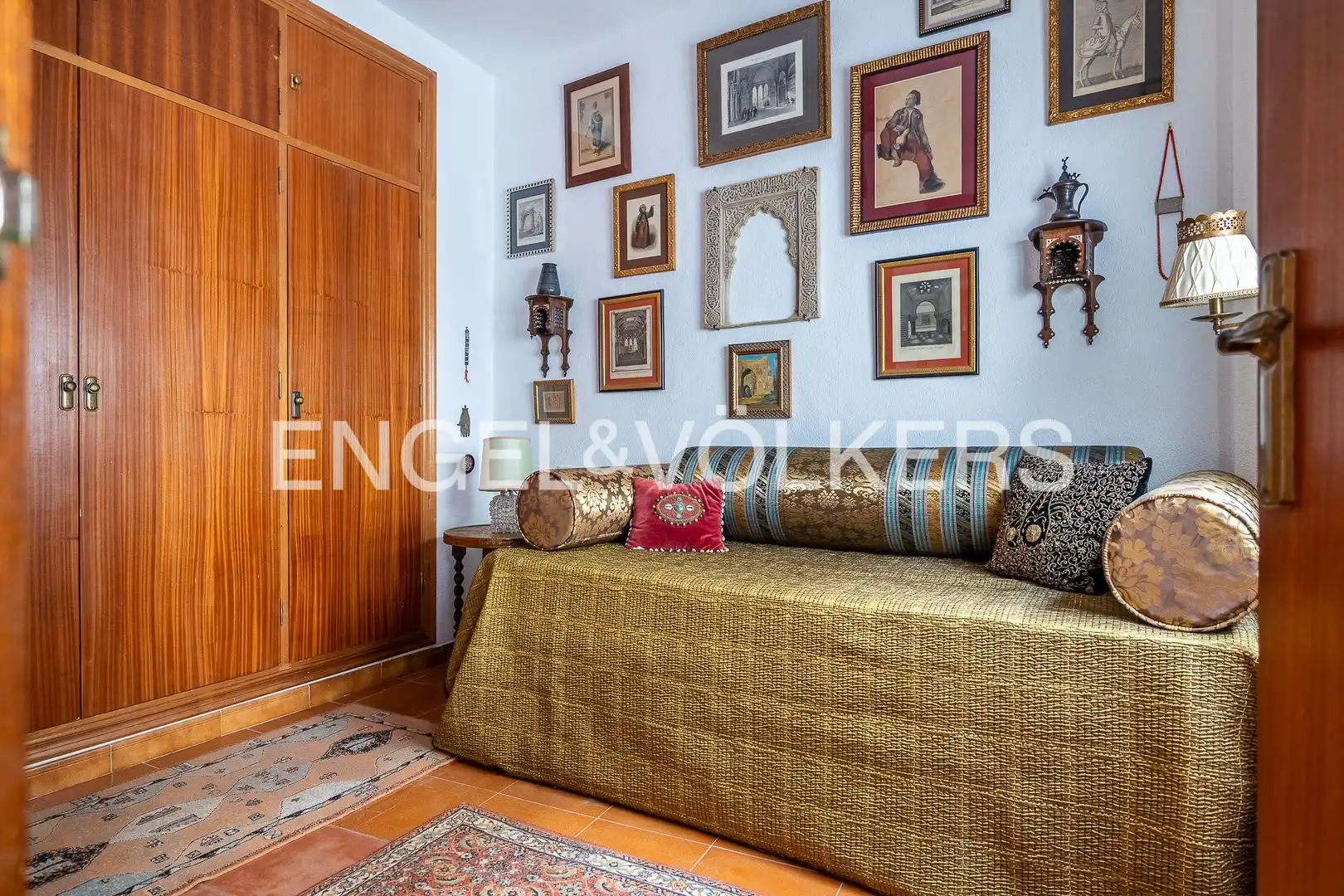 Living room of Attic for sale in Sevilla  with Air Conditioner, Heating and Terrace