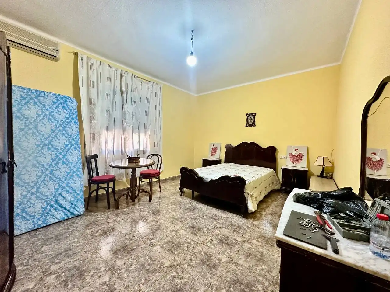 Dormitori de Casa o xalet en venda en El Ejido amb Aire condicionat, Calefacció i Moblat