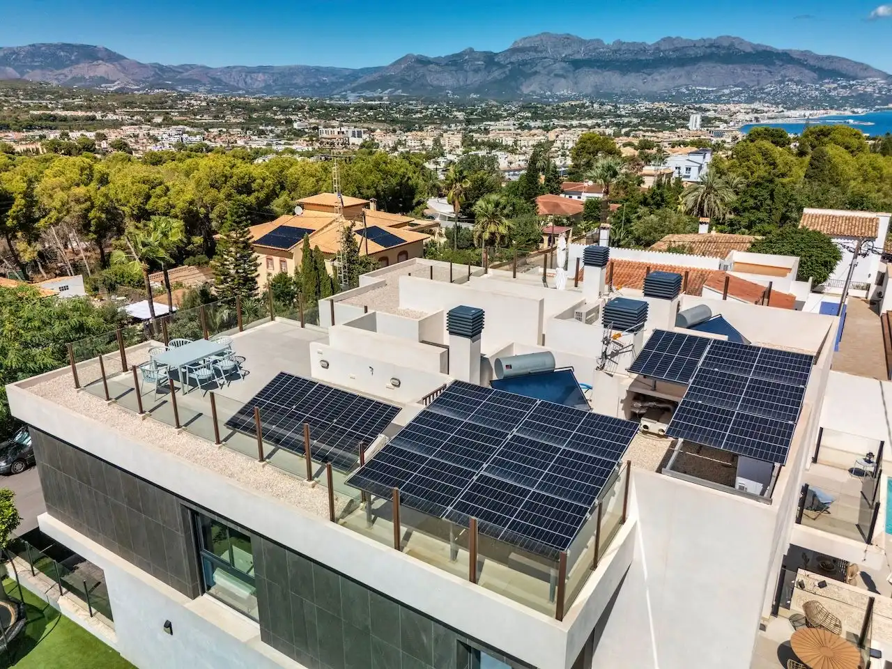 Chalet con terraza en venta en L'Albir, imagen 46