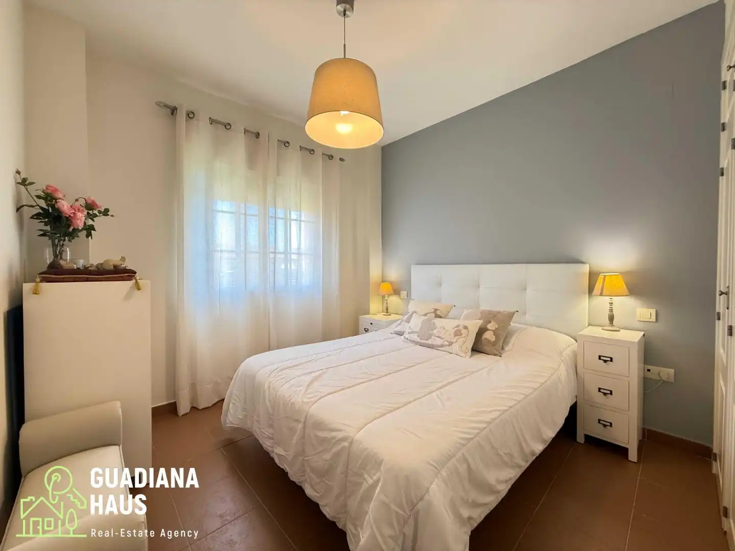 Dormitori de Apartament en venda en Ayamonte amb Aire condicionat, Calefacció i Jardí privat