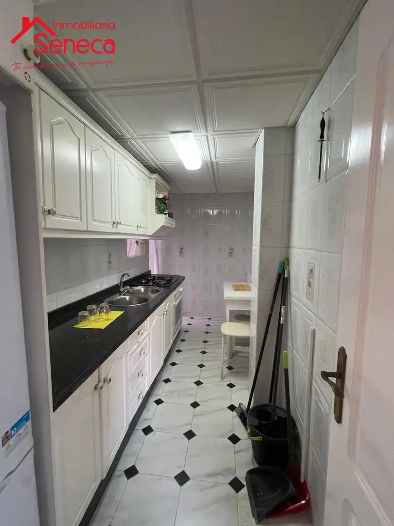 Kitchen of Flat for sale in Córdoba  with Air Conditioner
