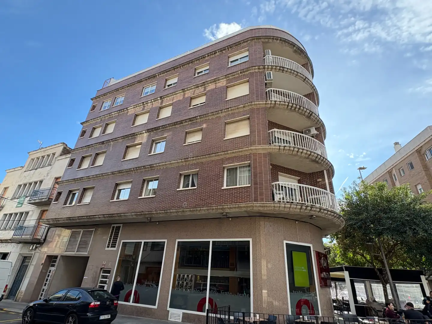 Exterior view of Flat for sale in Amposta  with Heating and Terrace