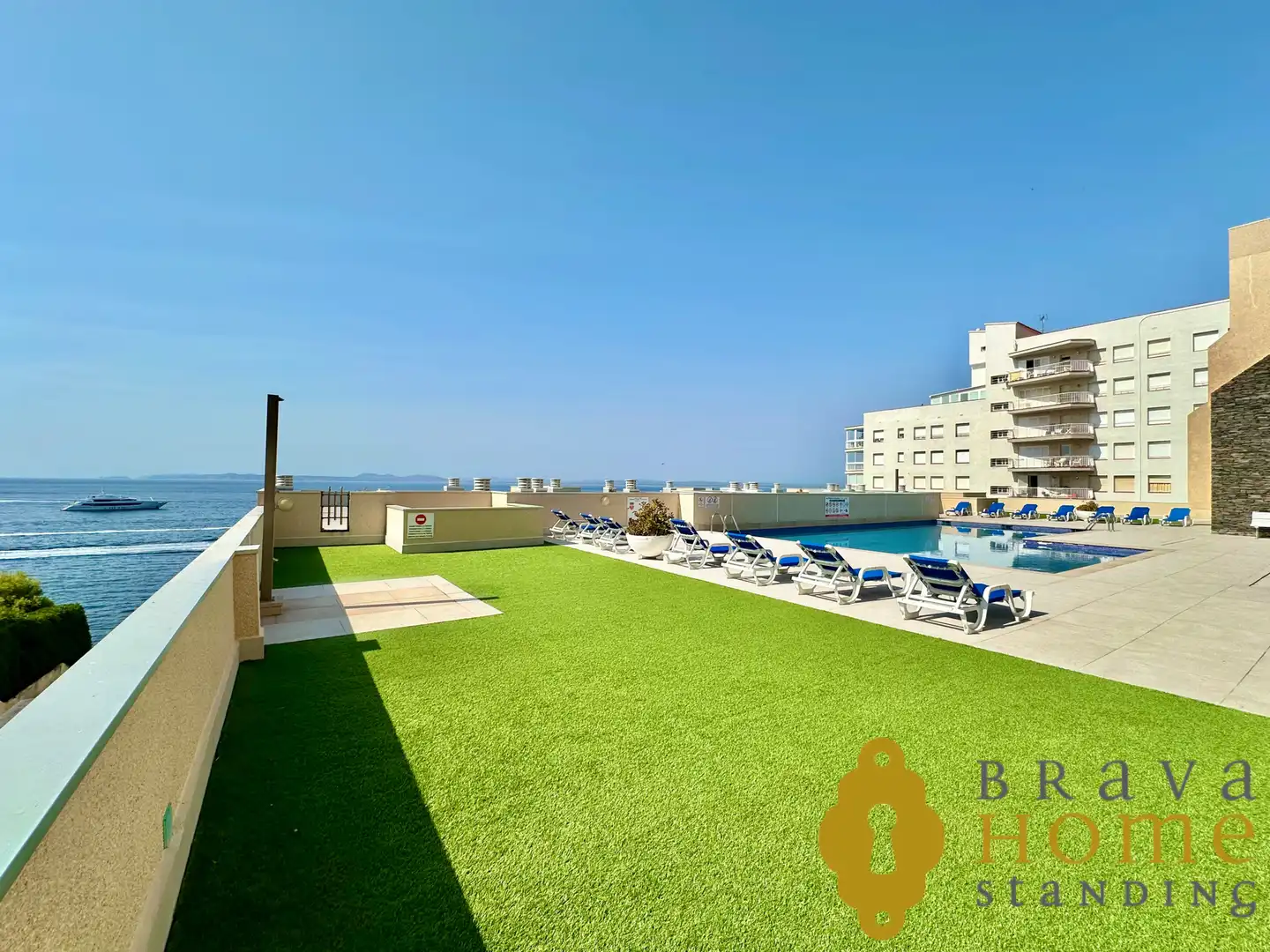 Terraza de Ático en venta en Roses con Aire acondicionado, Terraza y Trastero