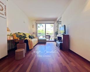 Living room of Flat for sale in Castelldefels  with Air Conditioner and Terrace