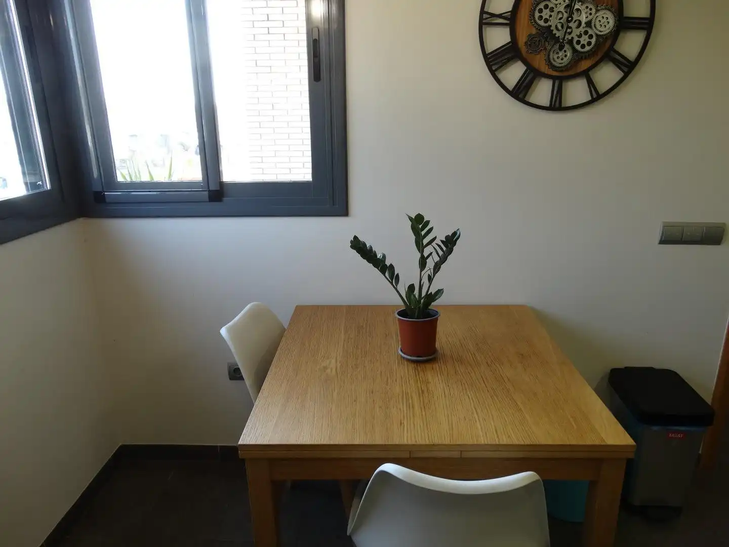 Comedor de Casa adosada en venta en L'Aldea con Jardín privado, Terraza y Trastero