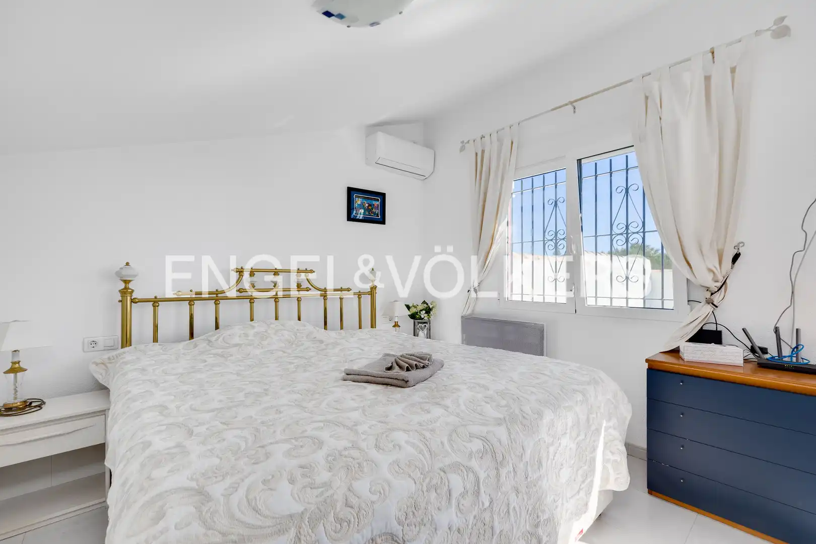 Habitación de Casa o chalet en venta en Daya Vieja con Aire acondicionado, Calefacción y Jardín privado
