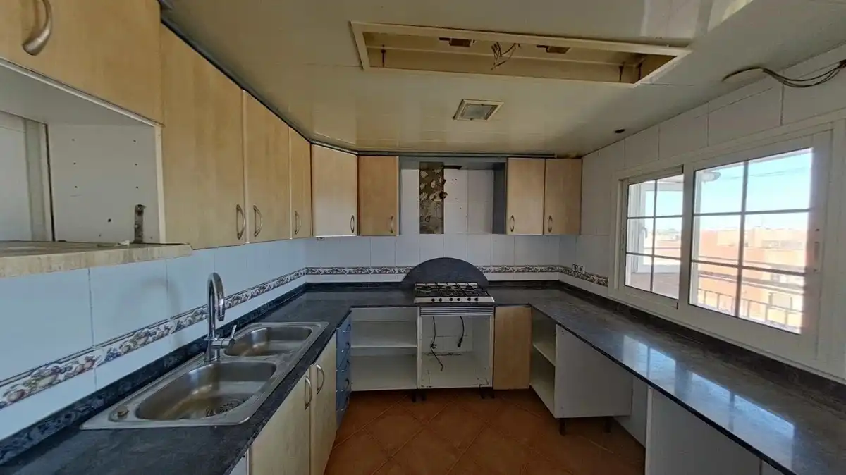 Kitchen of Attic for sale in El Prat de Llobregat  with Heating and Terrace
