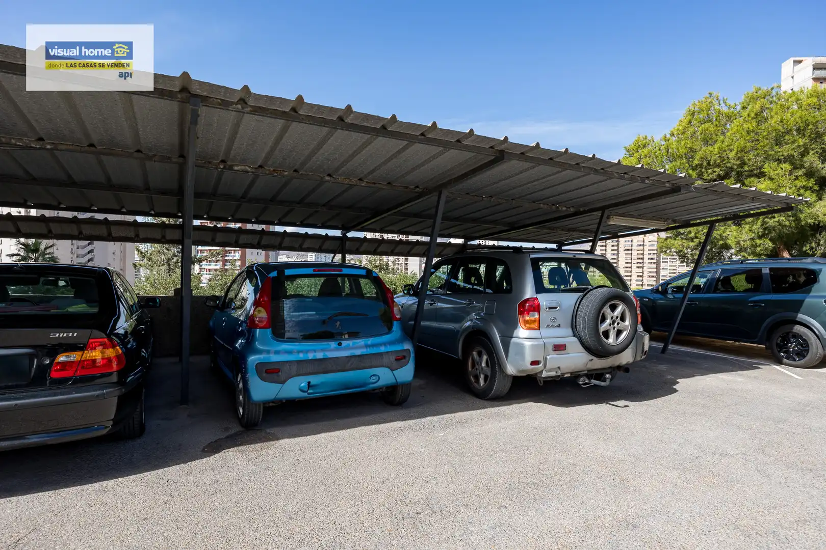 Parking of Flat for sale in Playa Poniente
