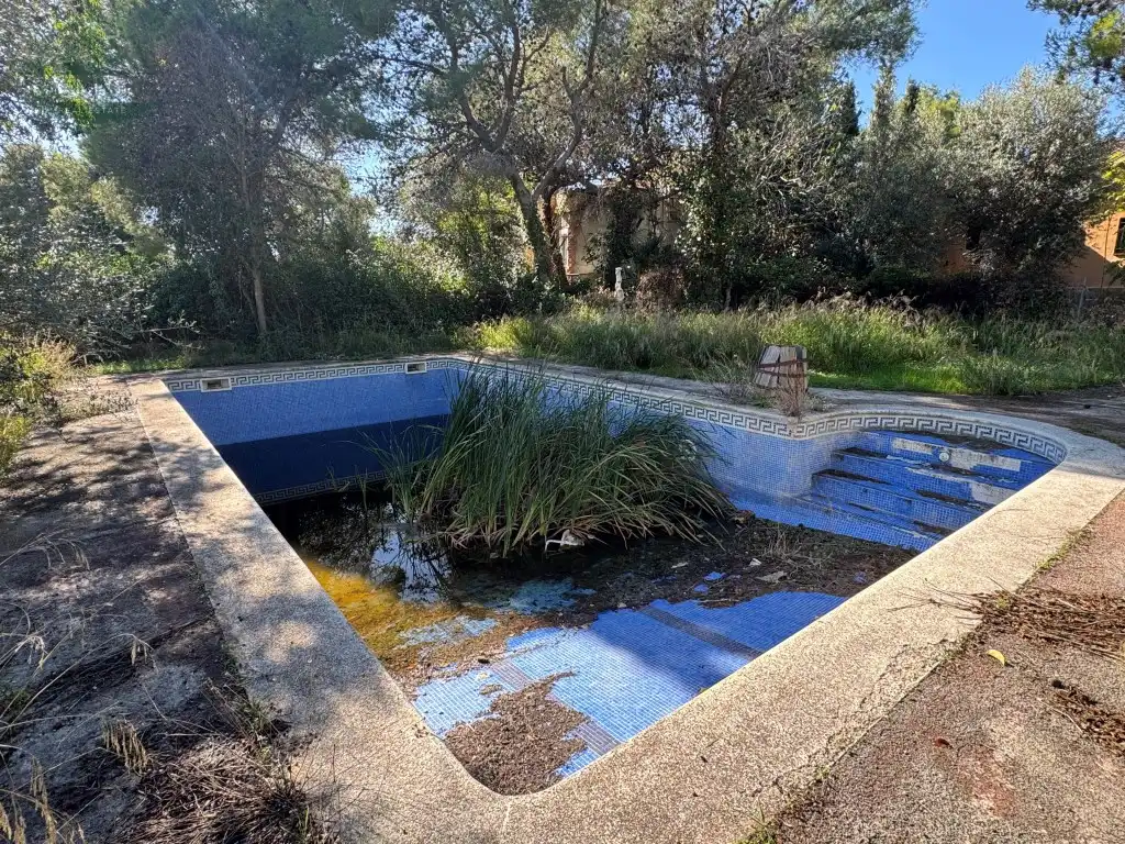 Piscina de Casa o xalet en venda en El Montmell