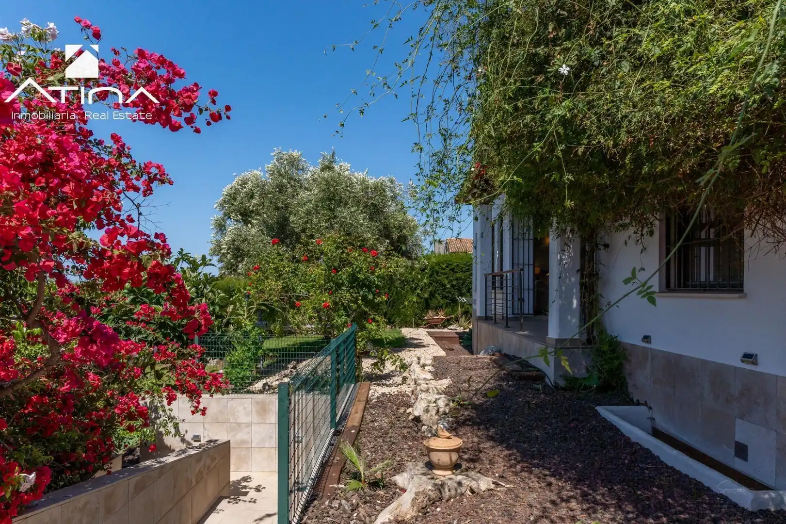 Garden of Houses for sale in Jávea / Xàbia  with Air Conditioner, Heating and Private garden
