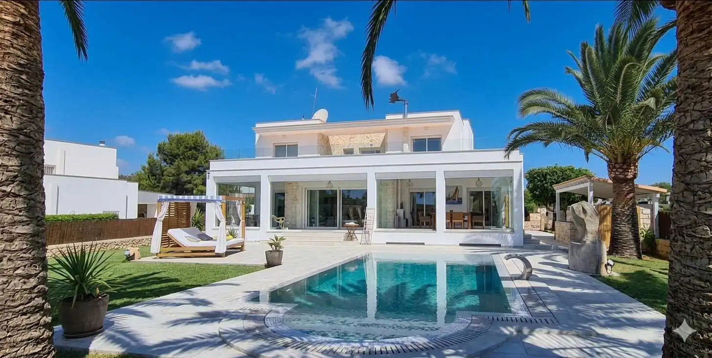 Piscina de Casa o chalet en venta en Santanyí con Aire acondicionado y Amueblado
