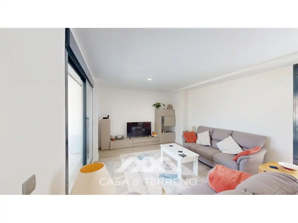 Sala d'estar de Apartament en venda en Vélez-Málaga amb Aire condicionat i Piscina comunitària