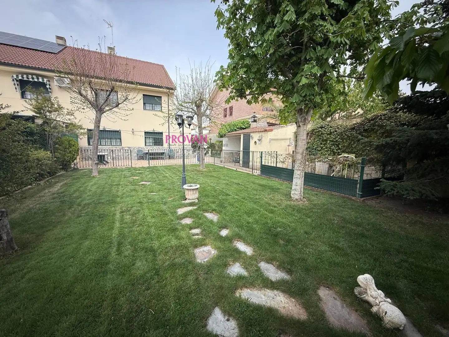 Garden of Detached homes for sale in Loeches  with Heating, Private garden and Storage room