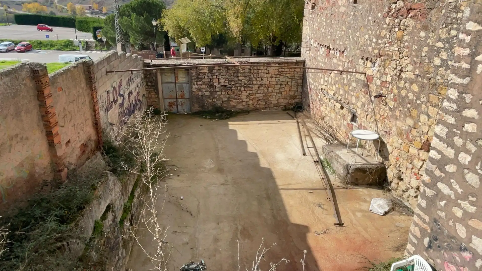 Terrassa de Finca rústica en venda en Sigüenza