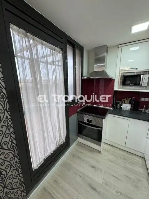 Kitchen of Attic for rent in San Blas