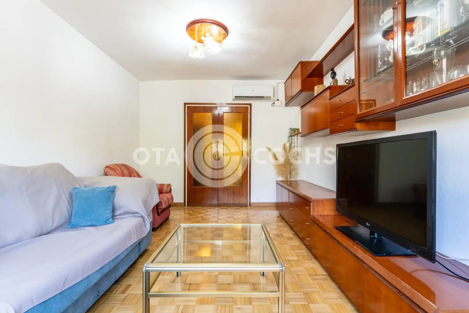Wohnzimmer von Wohnung zum Verkauf in Tarragona mit Klimaanlage und Balkon