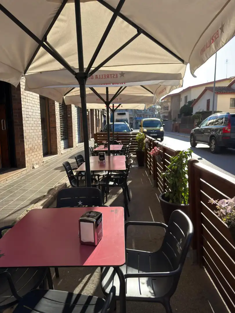 Terrace of Commercial properties for transfer in Torredembarra  with Air Conditioner, Heating and Furnished
