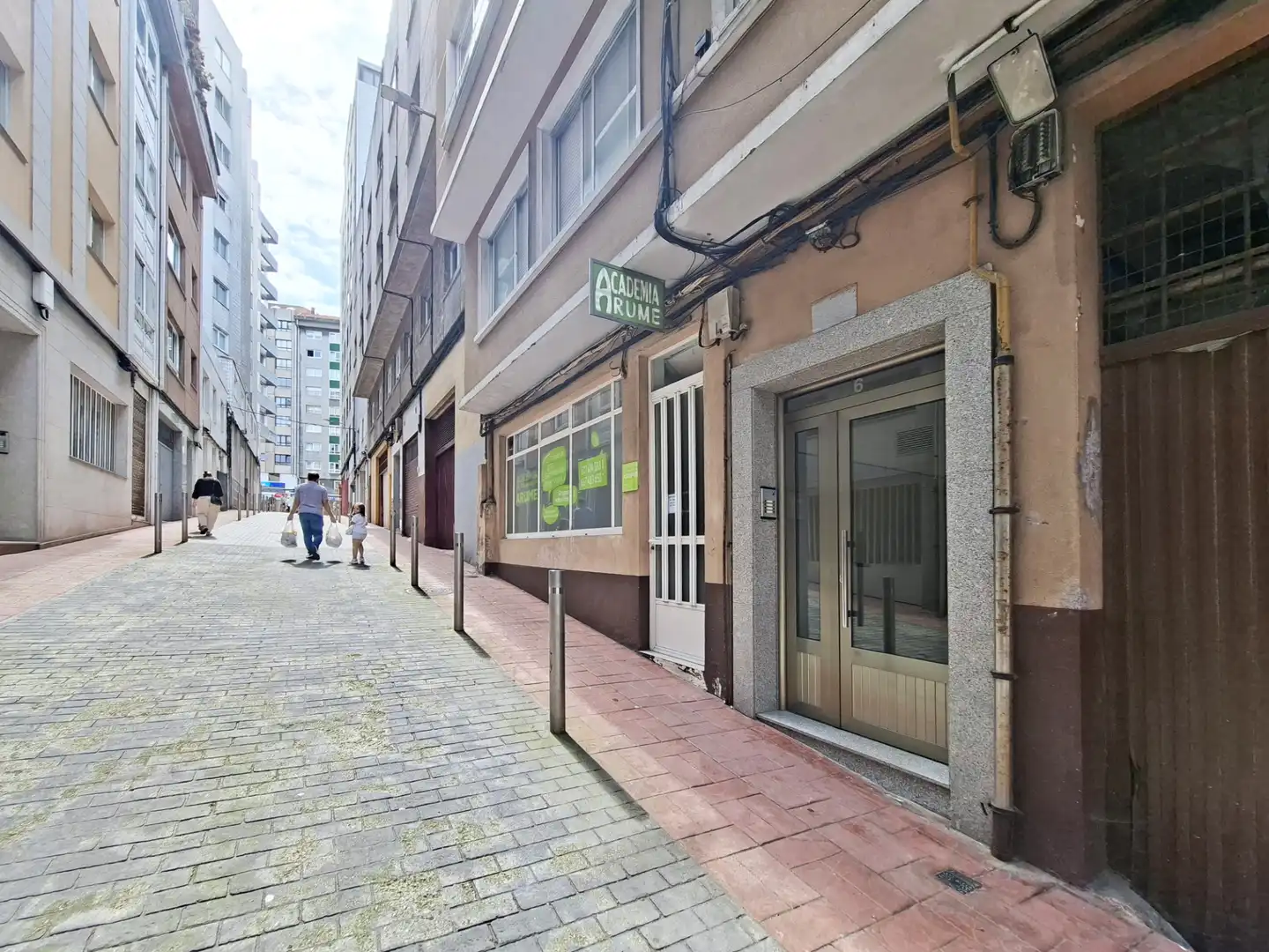 Piso de alquiler en Rúa Mellid, Cuatro Caminos - Plaza de la Cubela