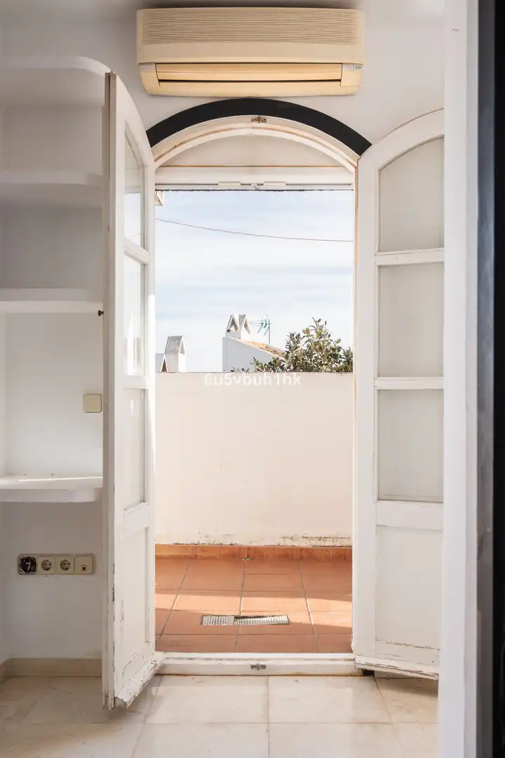 Balcony of Detached homes for sale in Marbella  with Air Conditioner and Terrace