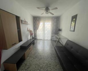 Living room of Flat to rent in Alicante / Alacant  with Air Conditioner, Heating and Balcony