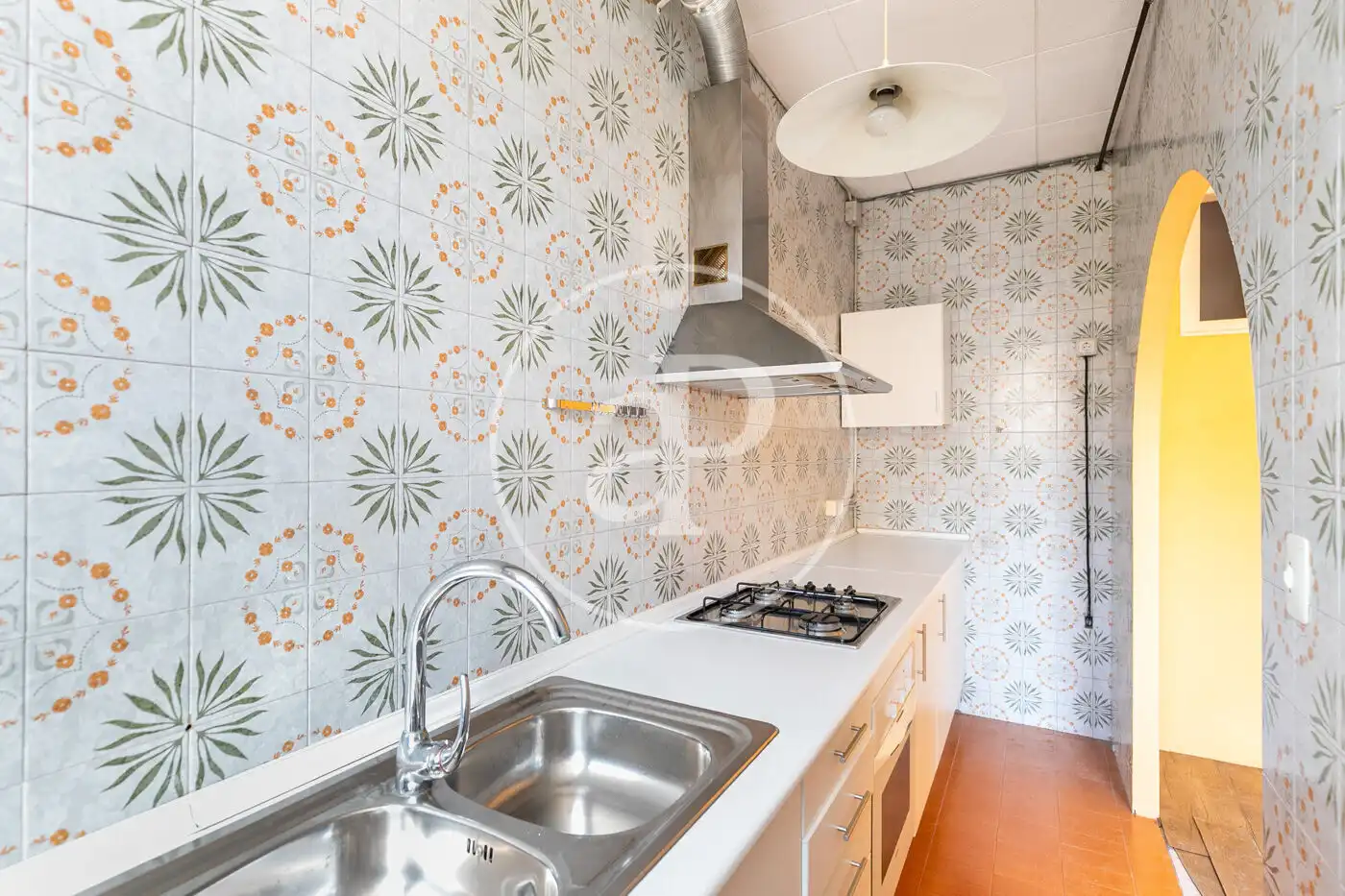 Cocina de Piso en venta en Barcelona con Calefacción y Balcón