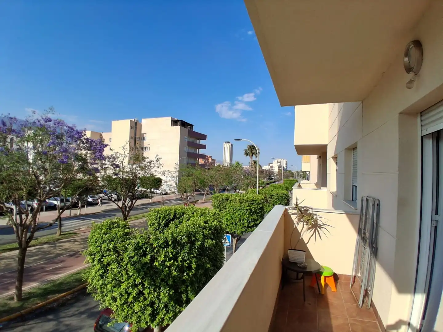 Vista exterior de Piso en venta en El Ejido con Calefacción y Terraza