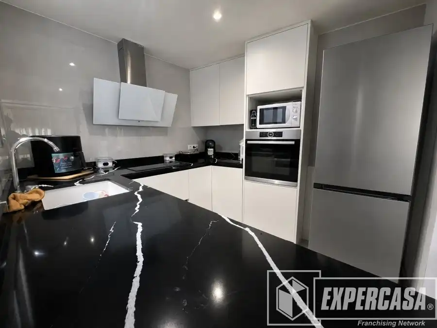 Cocina de Casa adosada en venta en Real con Aire acondicionado y Terraza