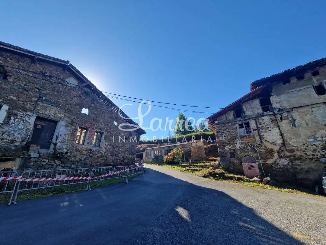 Vista exterior de Edificio en venta en Zeberio