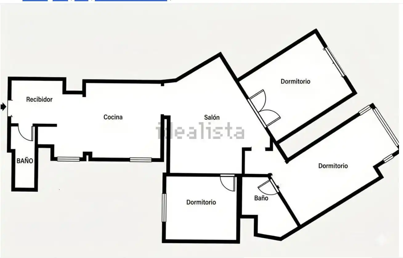 Apartamento en venta en Málaga con Aire acondicionado