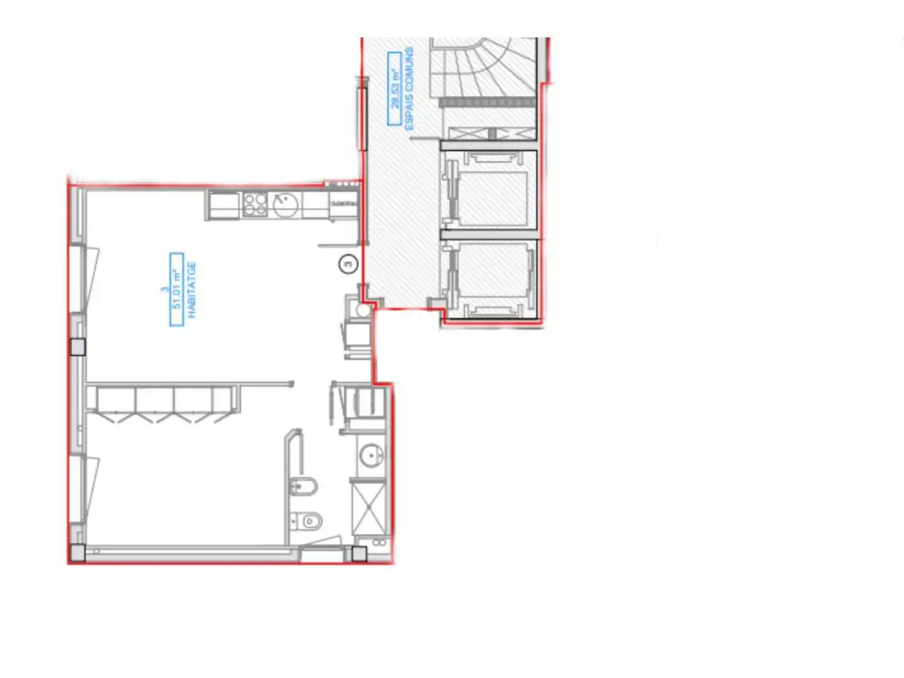 Flat with lift for sale in Les Escaldes, imagen 11