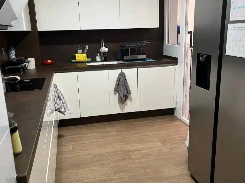 Kitchen of Flat for sale in Alcoy / Alcoi  with Air Conditioner, Terrace and Balcony