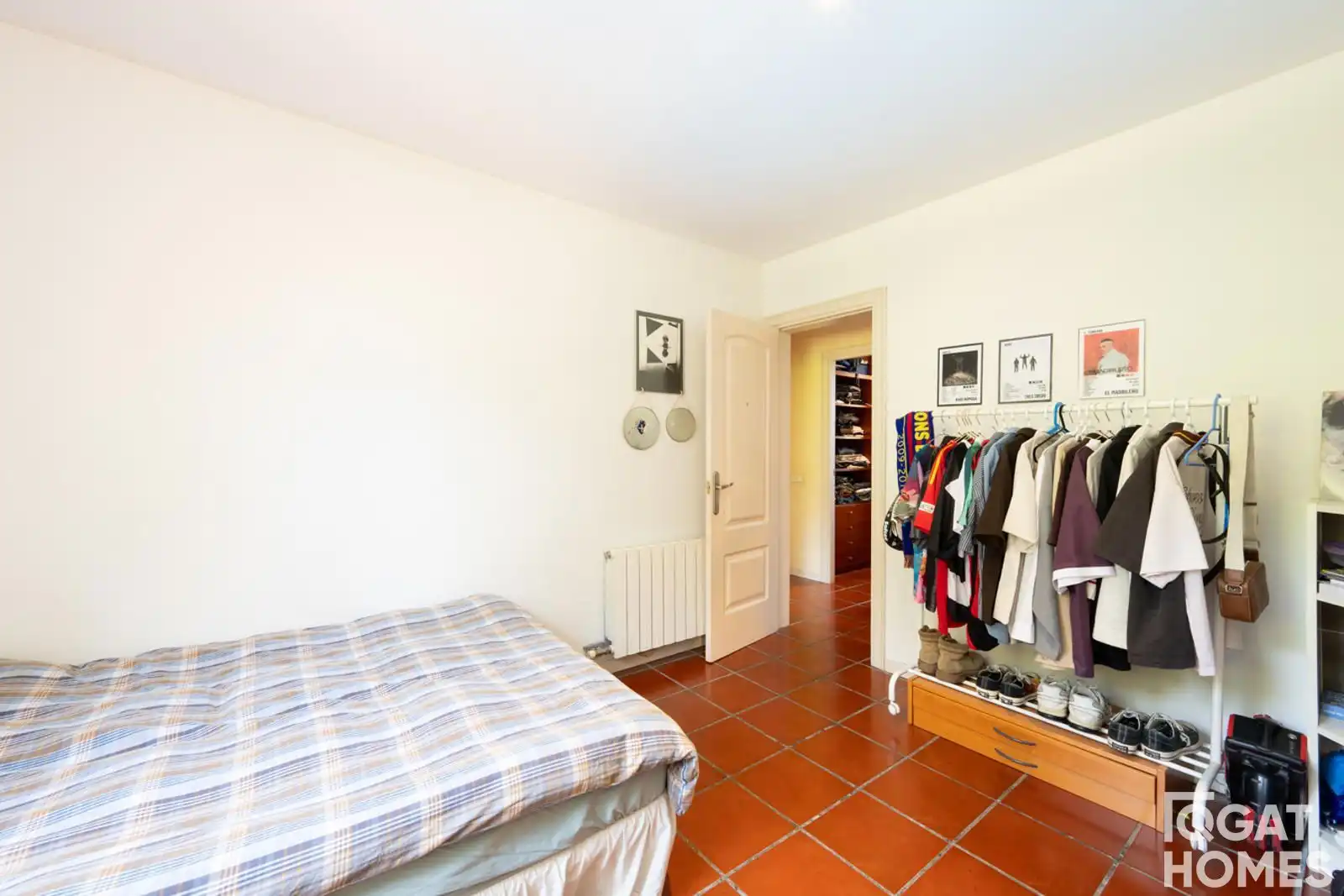 Bedroom of Houses for sale in Sant Cugat del Vallès  with Heating, Terrace and Storage room