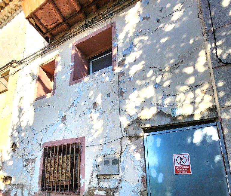 Vista exterior de Casa o xalet en venda en Monteagudo amb Balcó