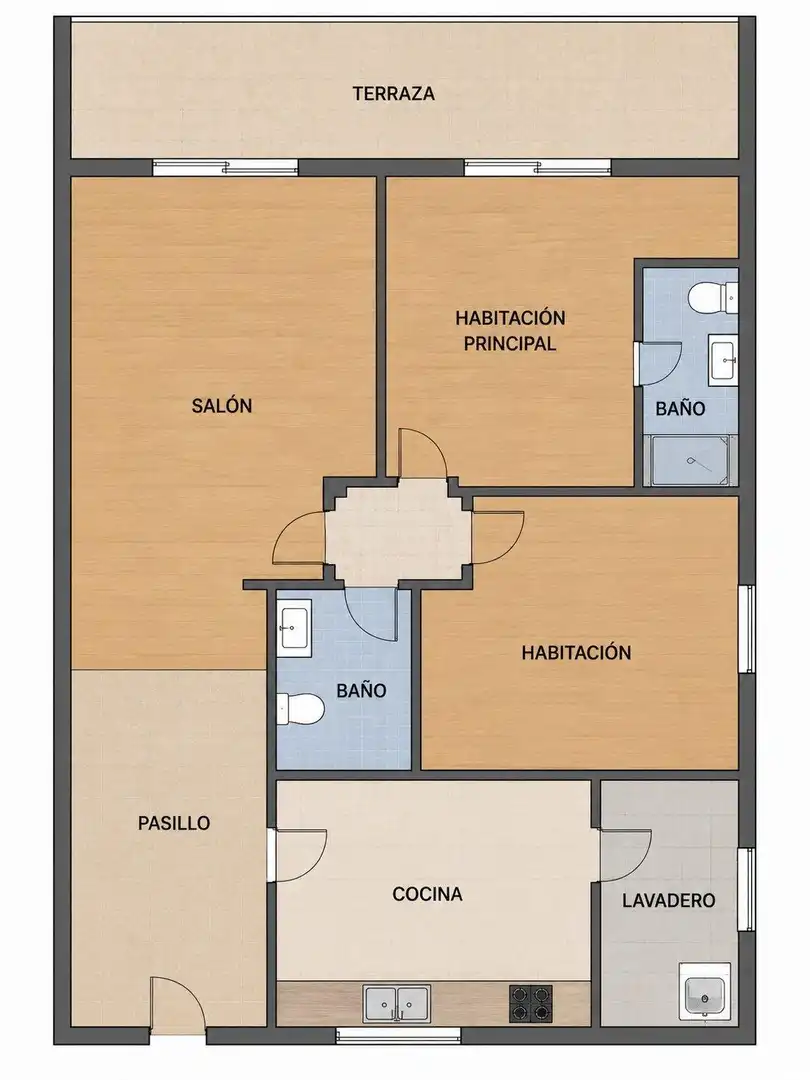 Flat for sale in Cambrils  with Balcony and Community pool