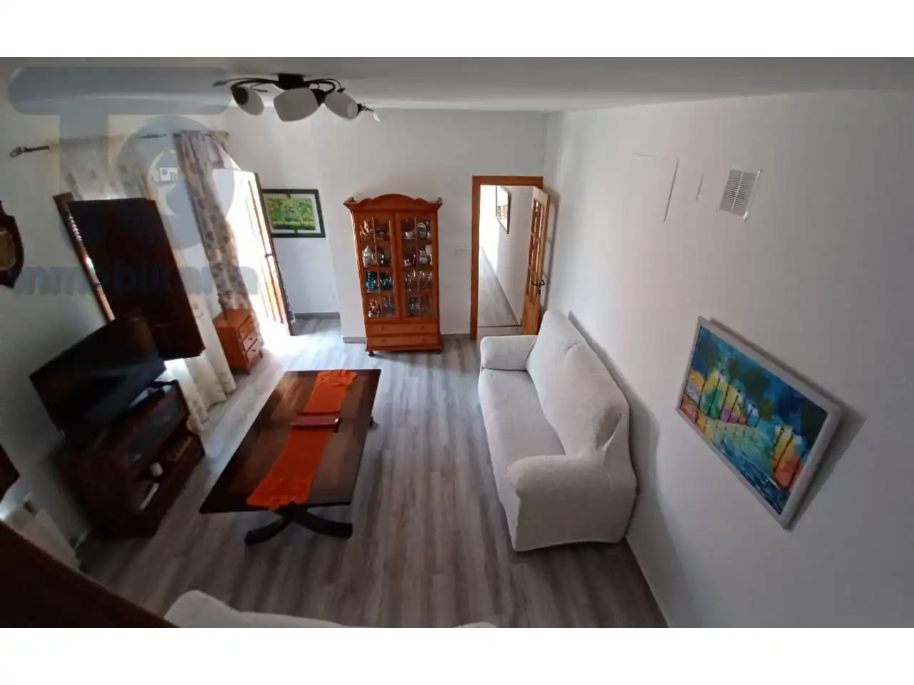 Sala de estar de Casa o chalet en venta en Granada con Aire acondicionado, Calefacción y Jardín privado
