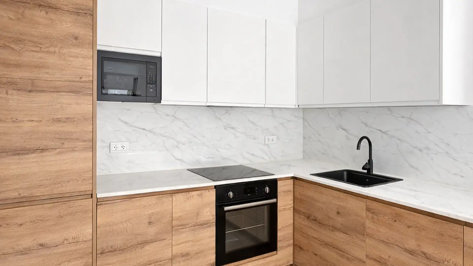 Kitchen of Flat for sale in Terrassa  with Heating