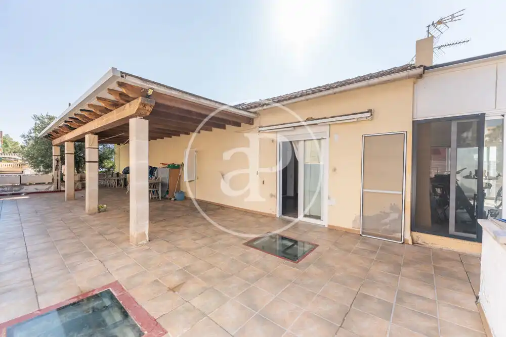 Terrassa de Casa o xalet en venda en  Palma de Mallorca amb Aire condicionat, Calefacció i Jardí privat