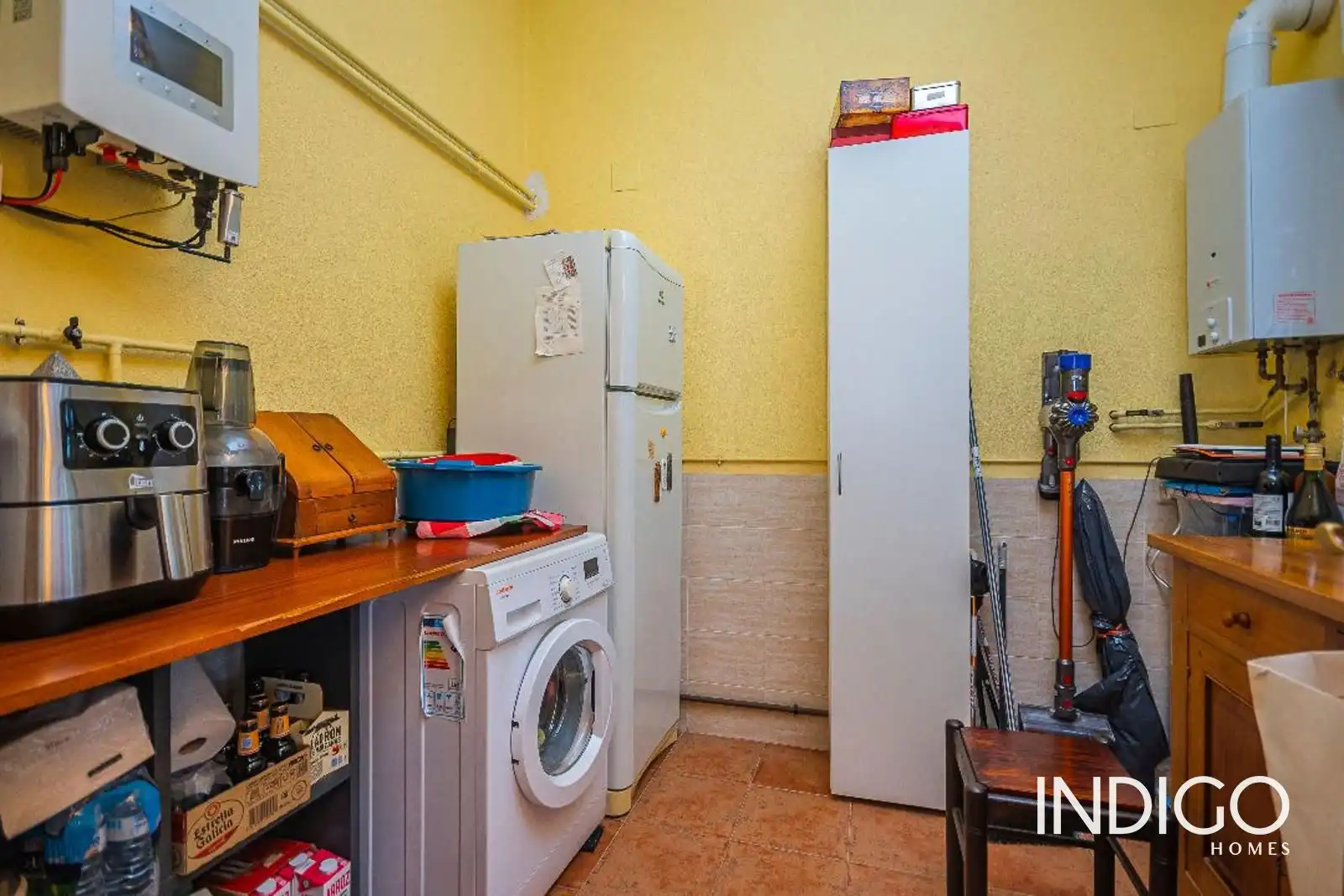 Kitchen of Houses for sale in San Vicente del Raspeig / Sant Vicent del Raspeig  with Air Conditioner, Heating and Terrace