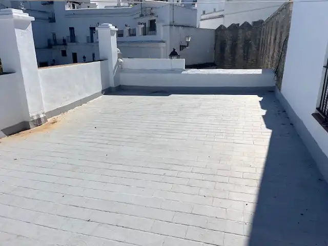 Casa rústica amb terrassa en venda a Plaza de España 28, imagen 16