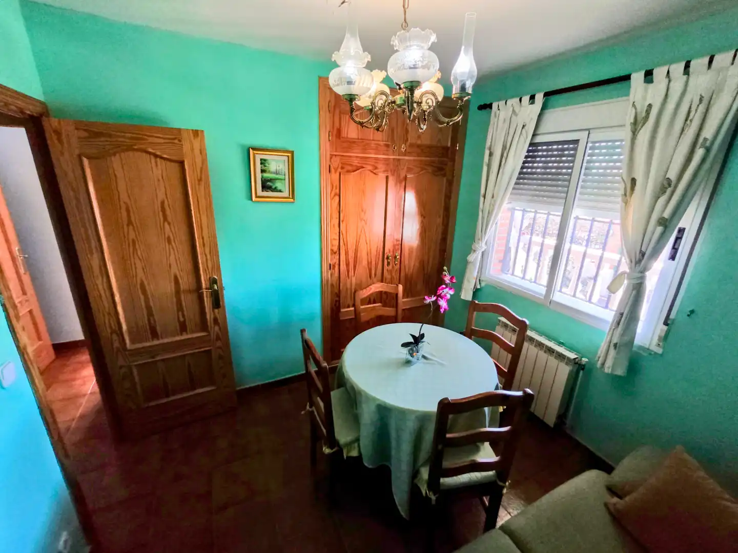 Comedor de Casa o chalet en venta en Móstoles con Calefacción, Jardín privado y Terraza