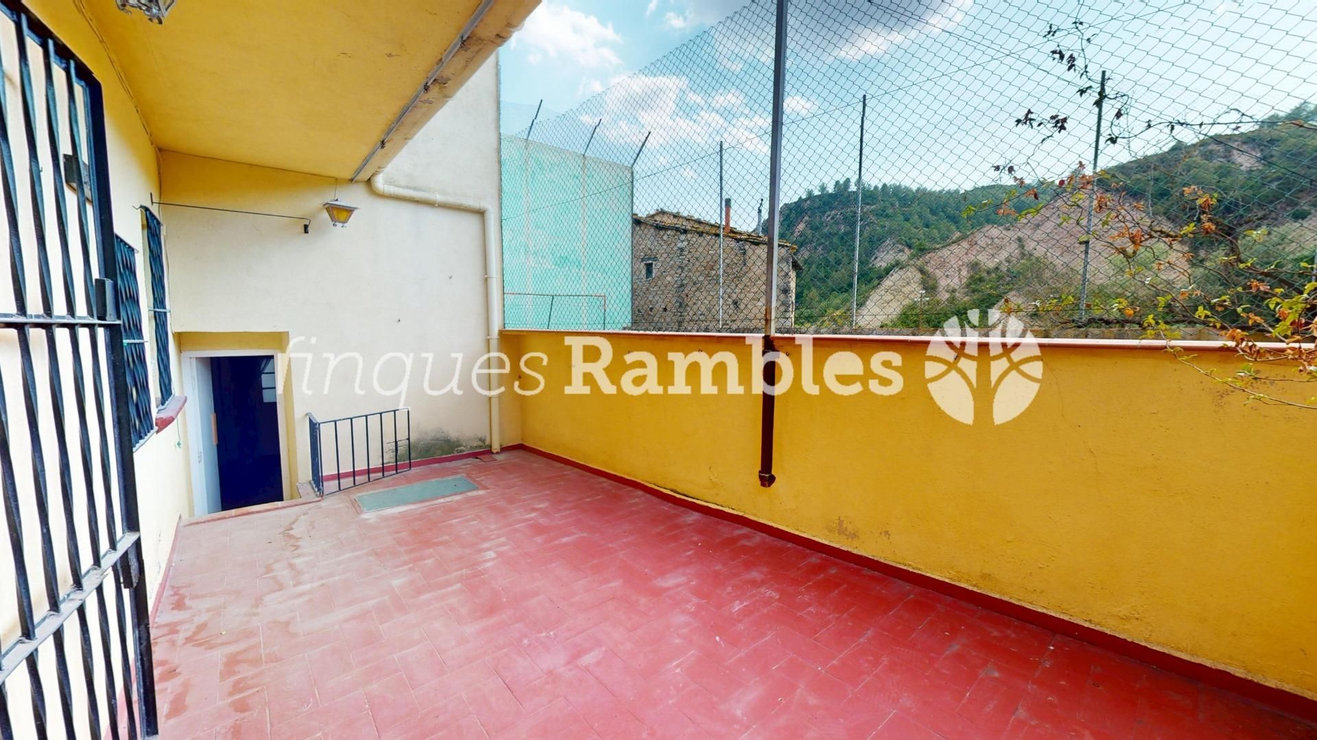 Terrace of Flat for sale in Copons  with Heating, Terrace and Storage room