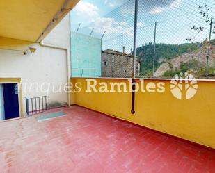 Terrace of Flat for sale in Copons  with Heating, Terrace and Storage room