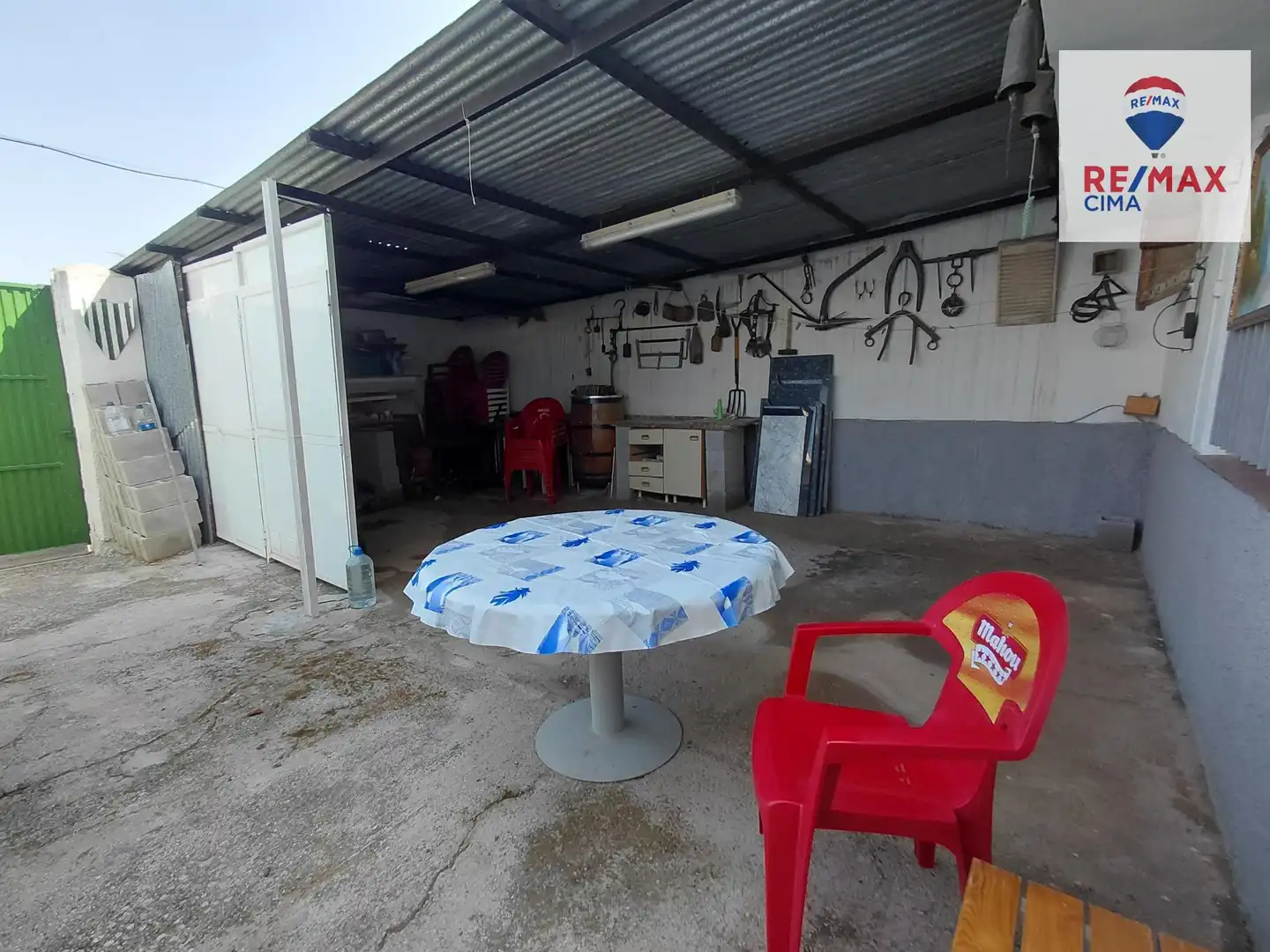 Terraza de Casa o chalet en venta en Cortes de Baza con Jardín privado