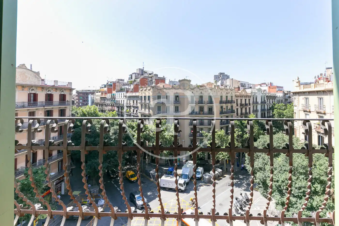 Außenansicht von Dachboden zum Verkauf in Barcelona mit Klimaanlage, Heizung und Terrasse