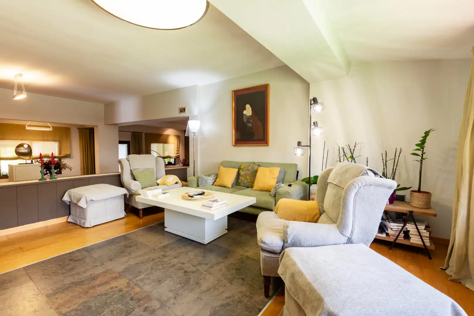 Sala de estar de Casa o chalet en venta en Ciudad Real con Aire acondicionado, Calefacción y Jardín privado