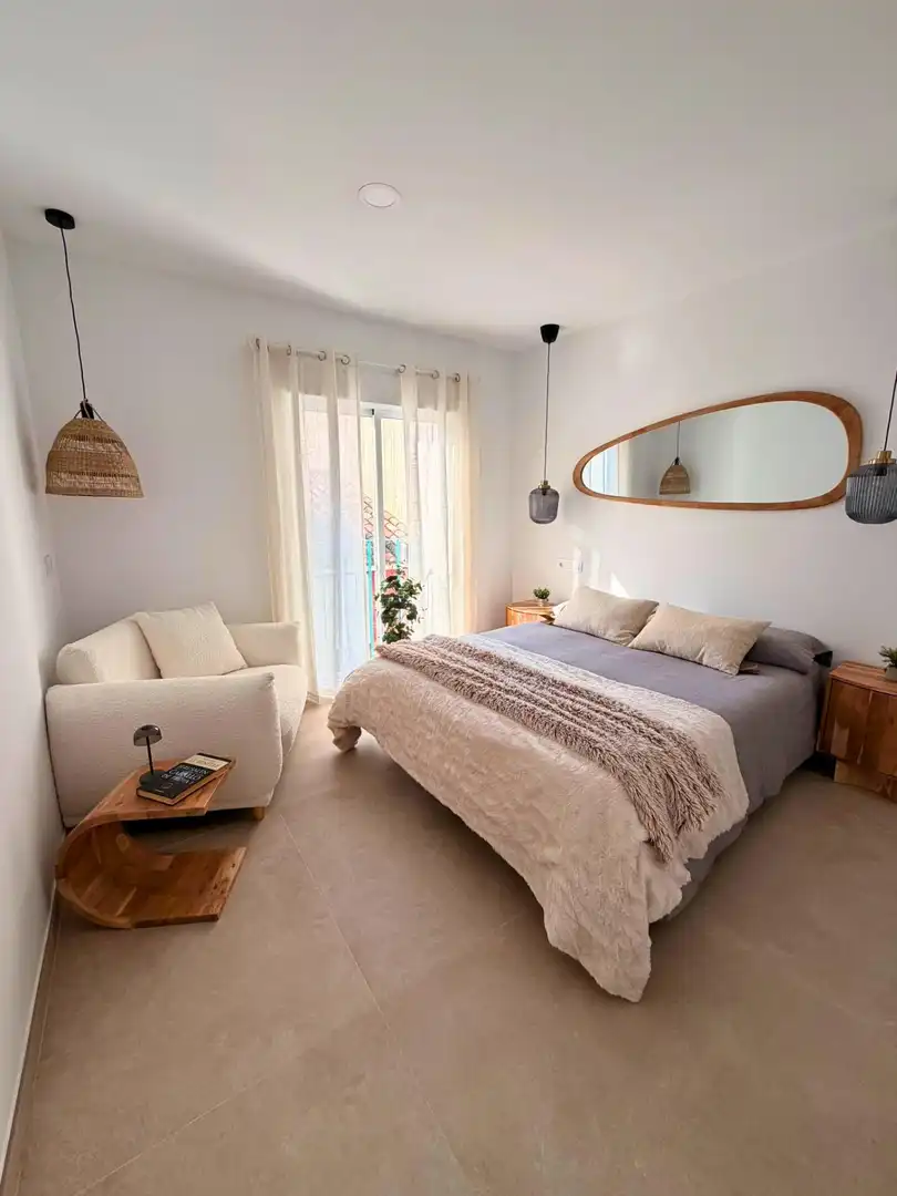 Dormitori de Casa o xalet en venda en Manuel amb Aire condicionat, Piscina i Moblat