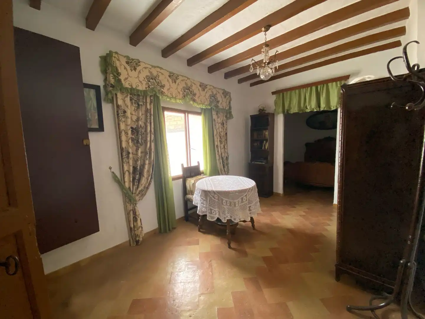 Dining room of Detached homes for sale in Castro del Río  with Furnished