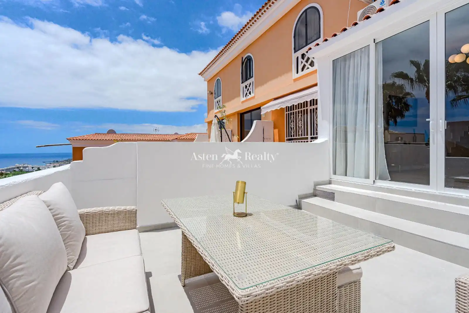 Exterior view of Duplexes for sale in Adeje  with Air Conditioner, Terrace and Furnished