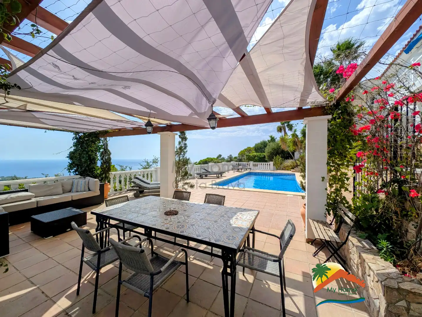 Terrassa de Casa o xalet en venda en Lloret de Mar amb Calefacció, Jardí privat i Terrassa